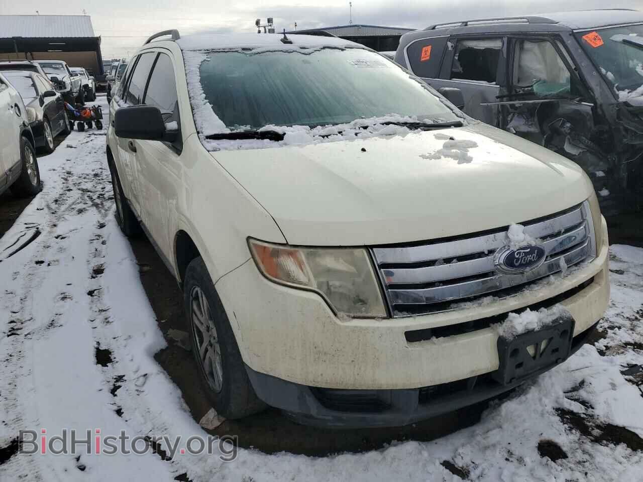 2007 FORD EDGE - VIN: 2FMDK36C37BA52032 - Фото 4