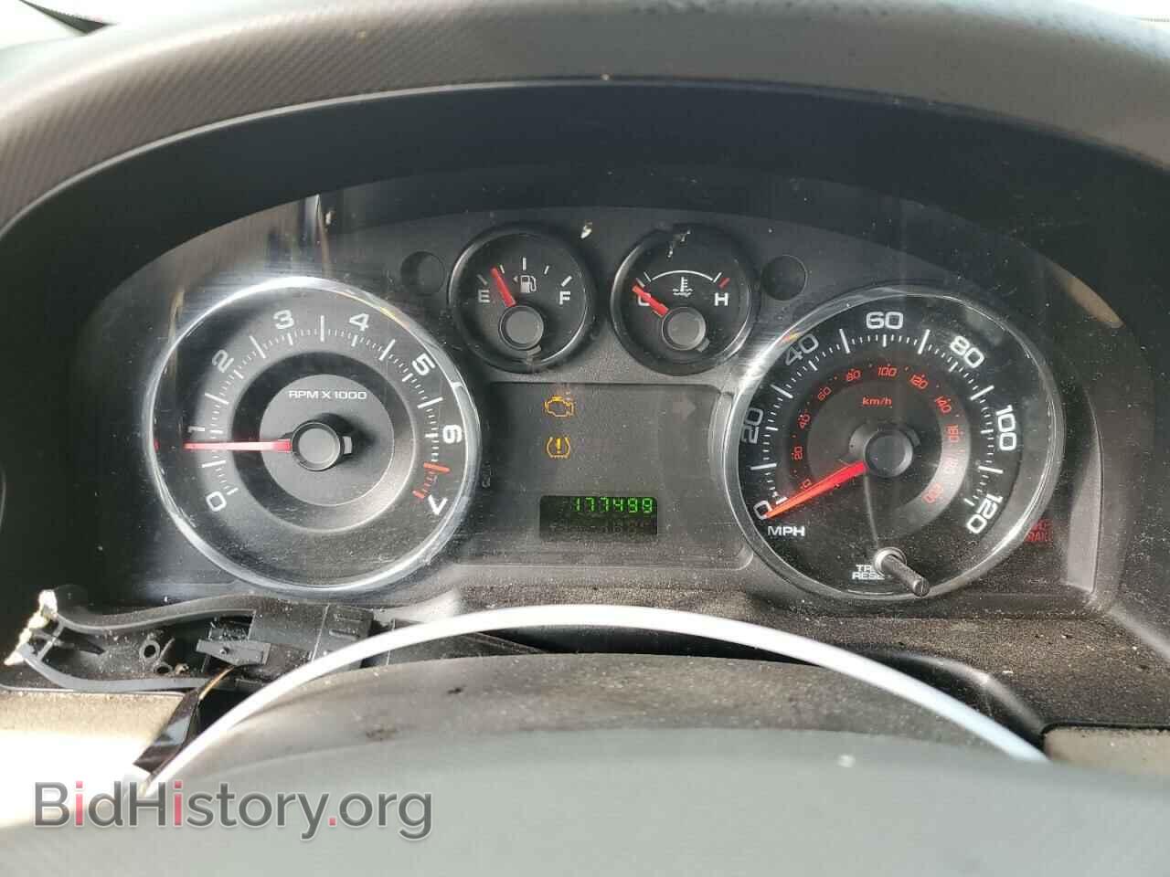 2007 FORD EDGE - VIN: 2FMDK36C37BA52032 - Фото 9