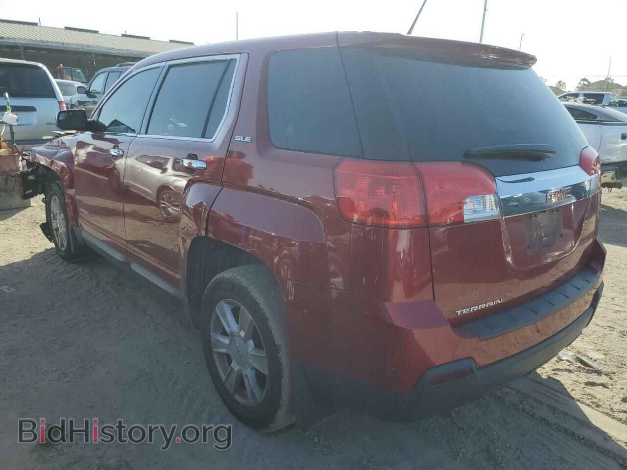 2013 GMC TERRAIN - VIN: 2GKALMEK9D6220378 - Photo 2