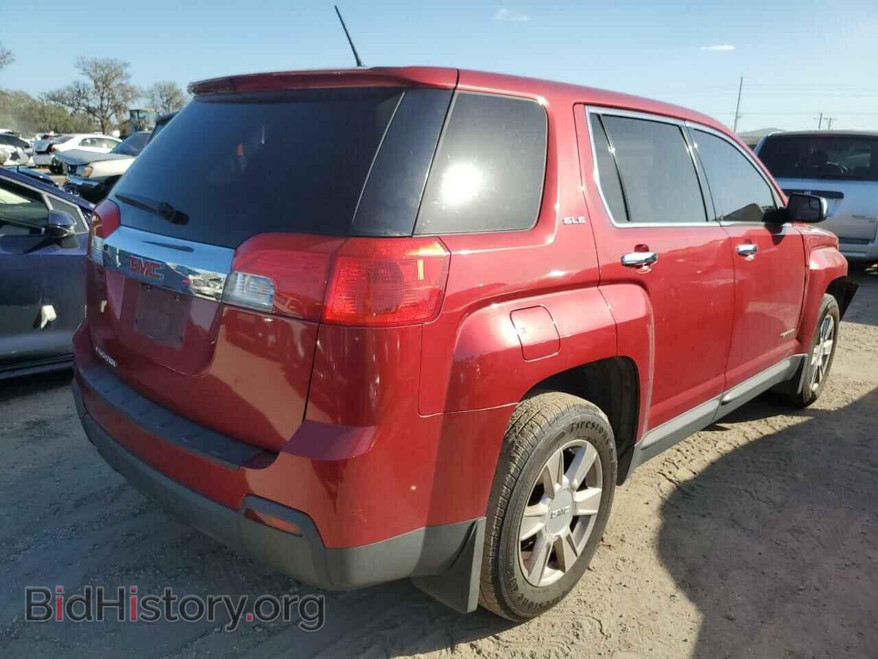 2013 GMC TERRAIN - VIN: 2GKALMEK9D6220378 - Photo 3