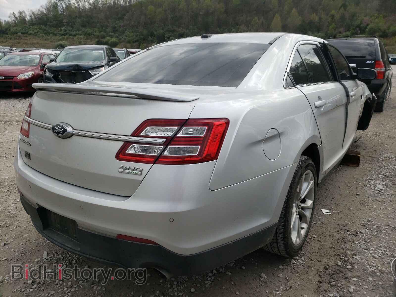2013 FORD TAURUS - VIN: 1FAHP2KT8DG174418 - Фото 4