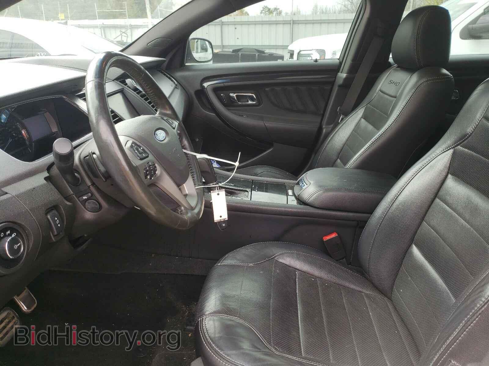 2013 FORD TAURUS - VIN: 1FAHP2KT8DG174418 - Фото 5