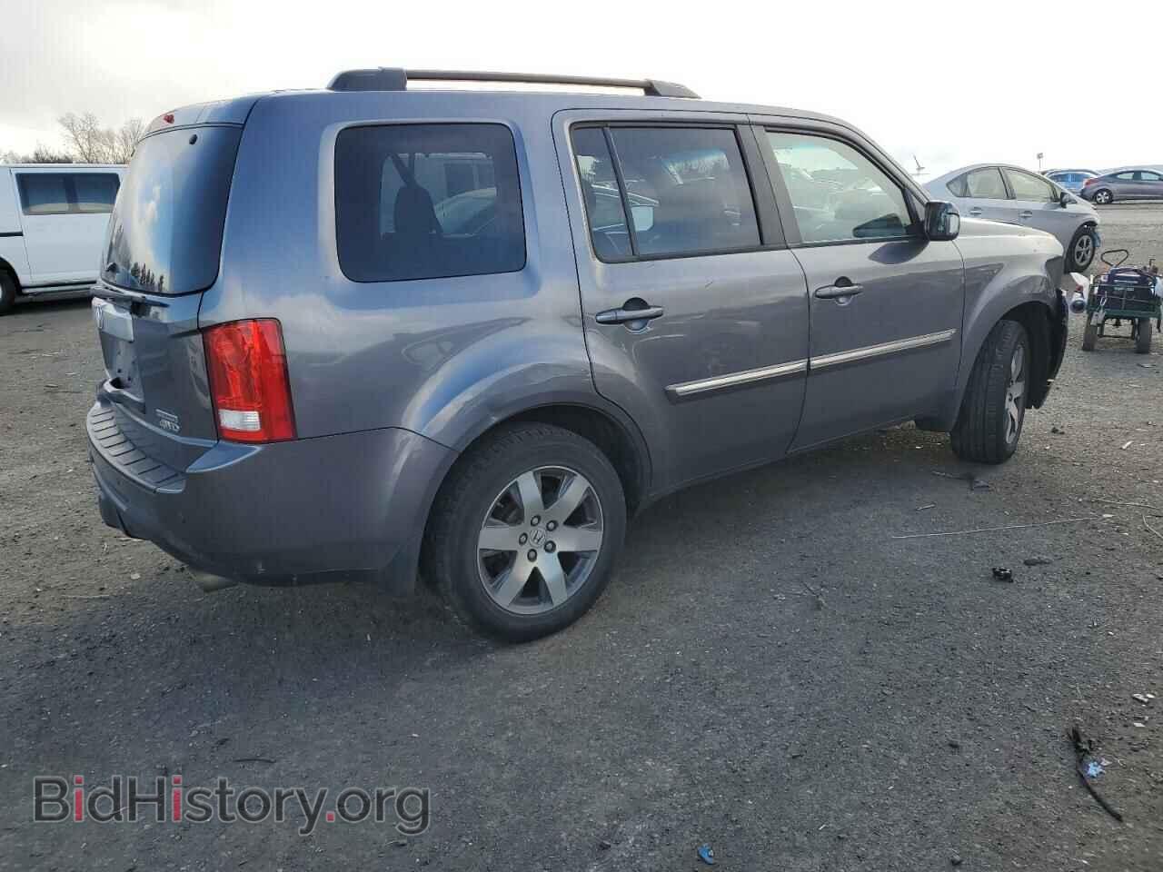 2015 HONDA PILOT - VIN: 5FNYF4H90FB051164 - Фото 3