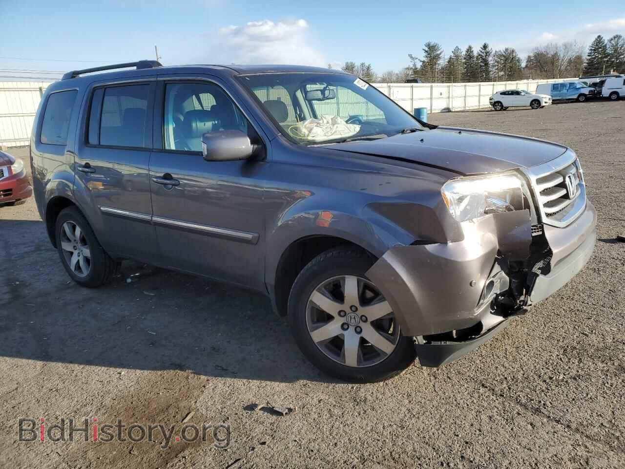 2015 HONDA PILOT - VIN: 5FNYF4H90FB051164 - Фото 4