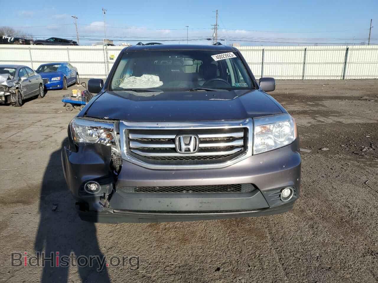2015 HONDA PILOT - VIN: 5FNYF4H90FB051164 - Фото 5
