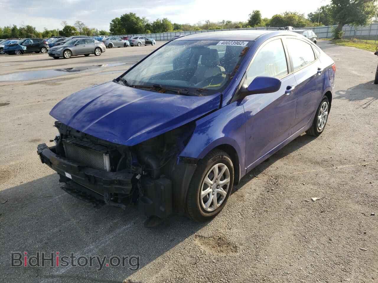2013 HYUNDAI ACCENT - VIN: KMHCT4AE4DU288900 - Фото 2