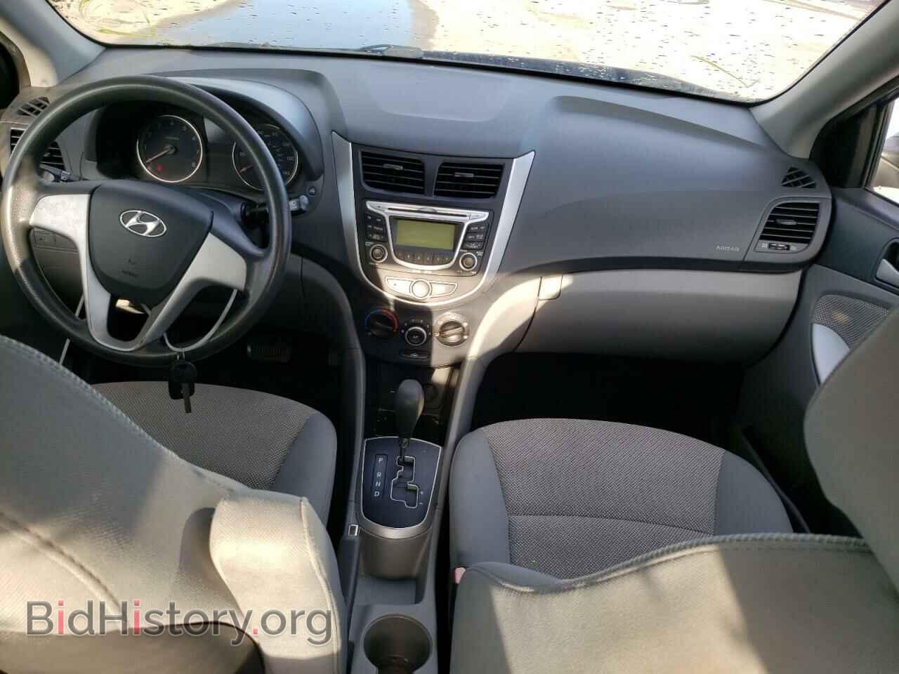 2013 HYUNDAI ACCENT - VIN: KMHCT4AE4DU288900 - Фото 9