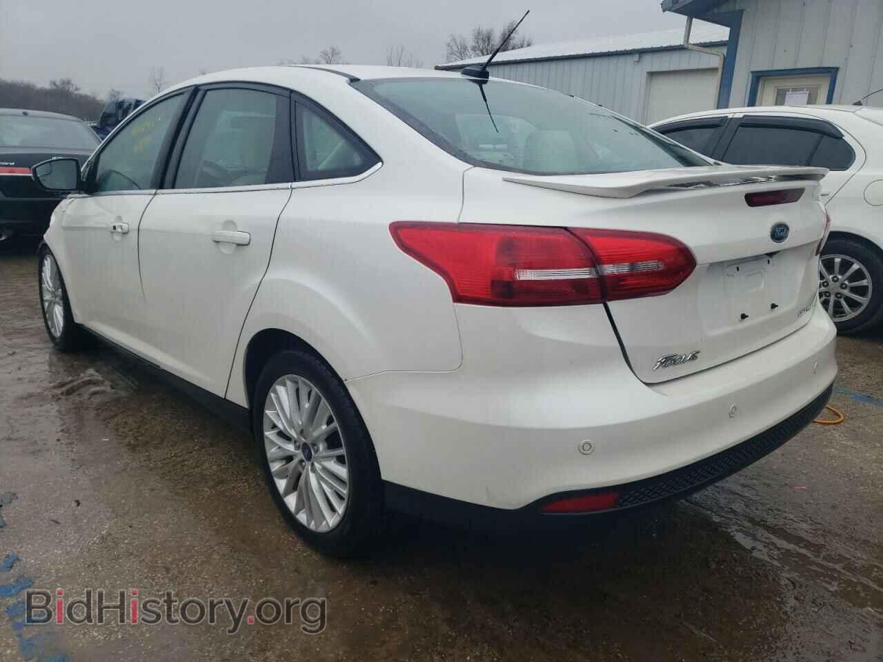 2018 FORD FOCUS - VIN: 1FADP3J26JL314675 - Фото 2