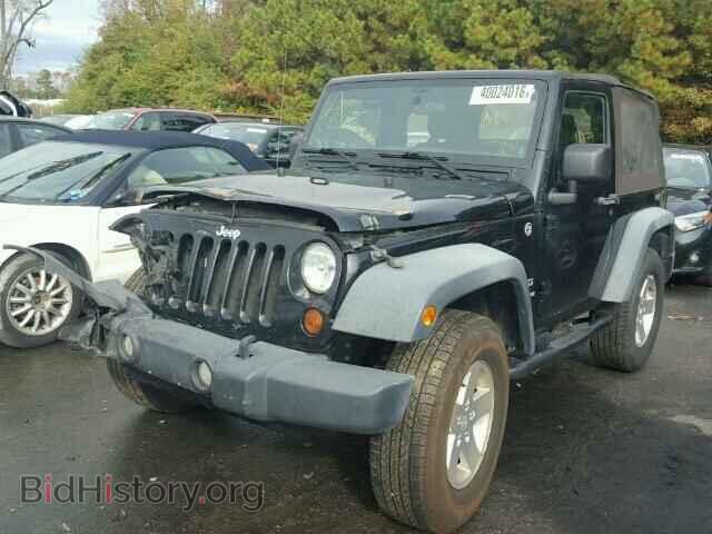 2012 JEEP WRANGLER - VIN: 1C4AJWAGXCL101677 - Фото 2