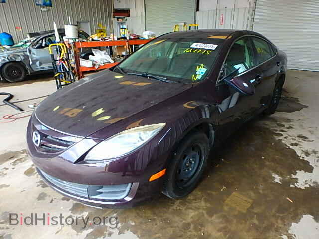 2009 MAZDA 6 - VIN: 1YVHP81A295M29199 - Фото 2