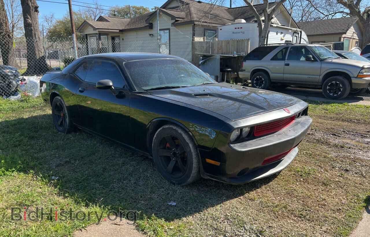 Photo 2C3CDYAG6CH101642 - DODGE CHALLENGER 2012