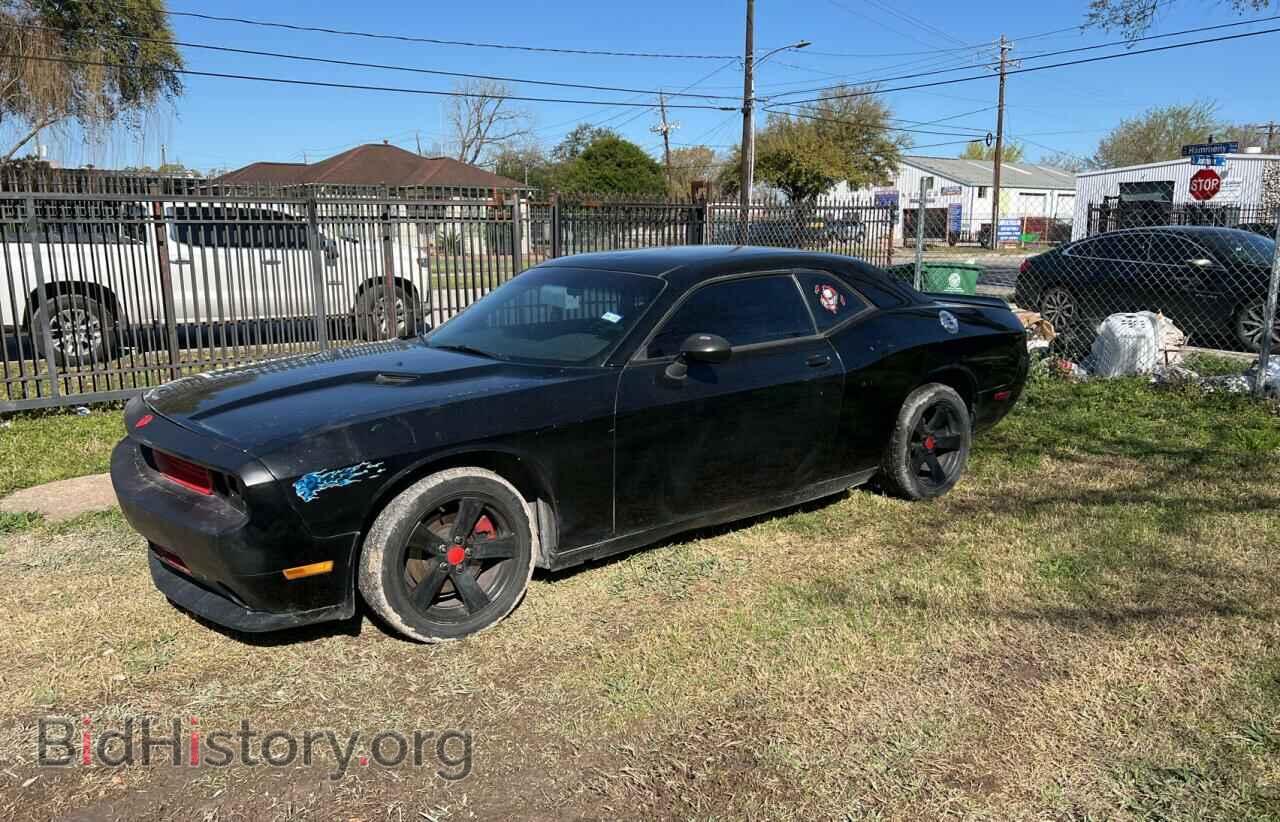 2012 DODGE CHALLENGER - VIN: 2C3CDYAG6CH101642 - Фото 2