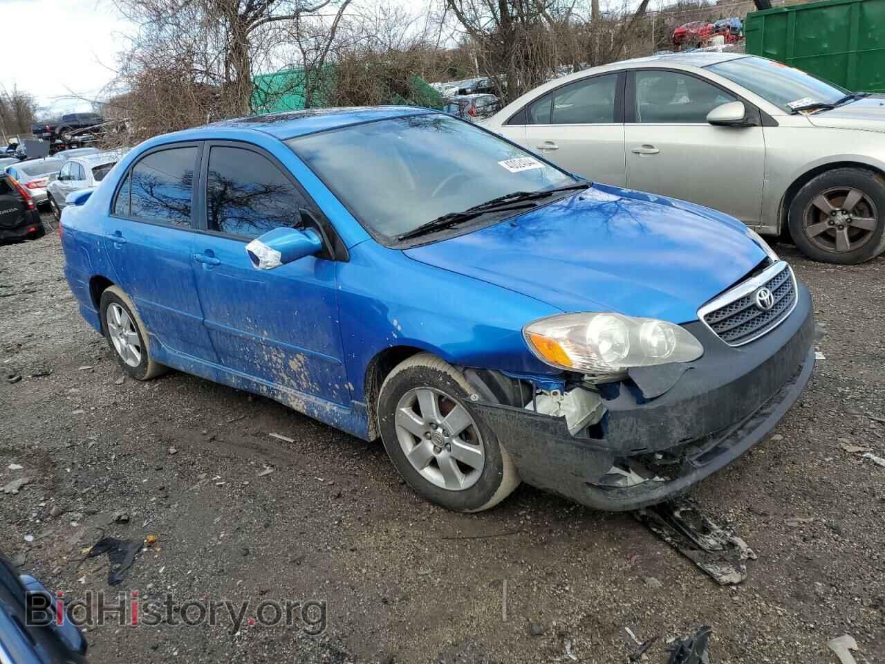 2007 TOYOTA COROLLA - VIN: 2T1BR30E07C798625 - Фото 4