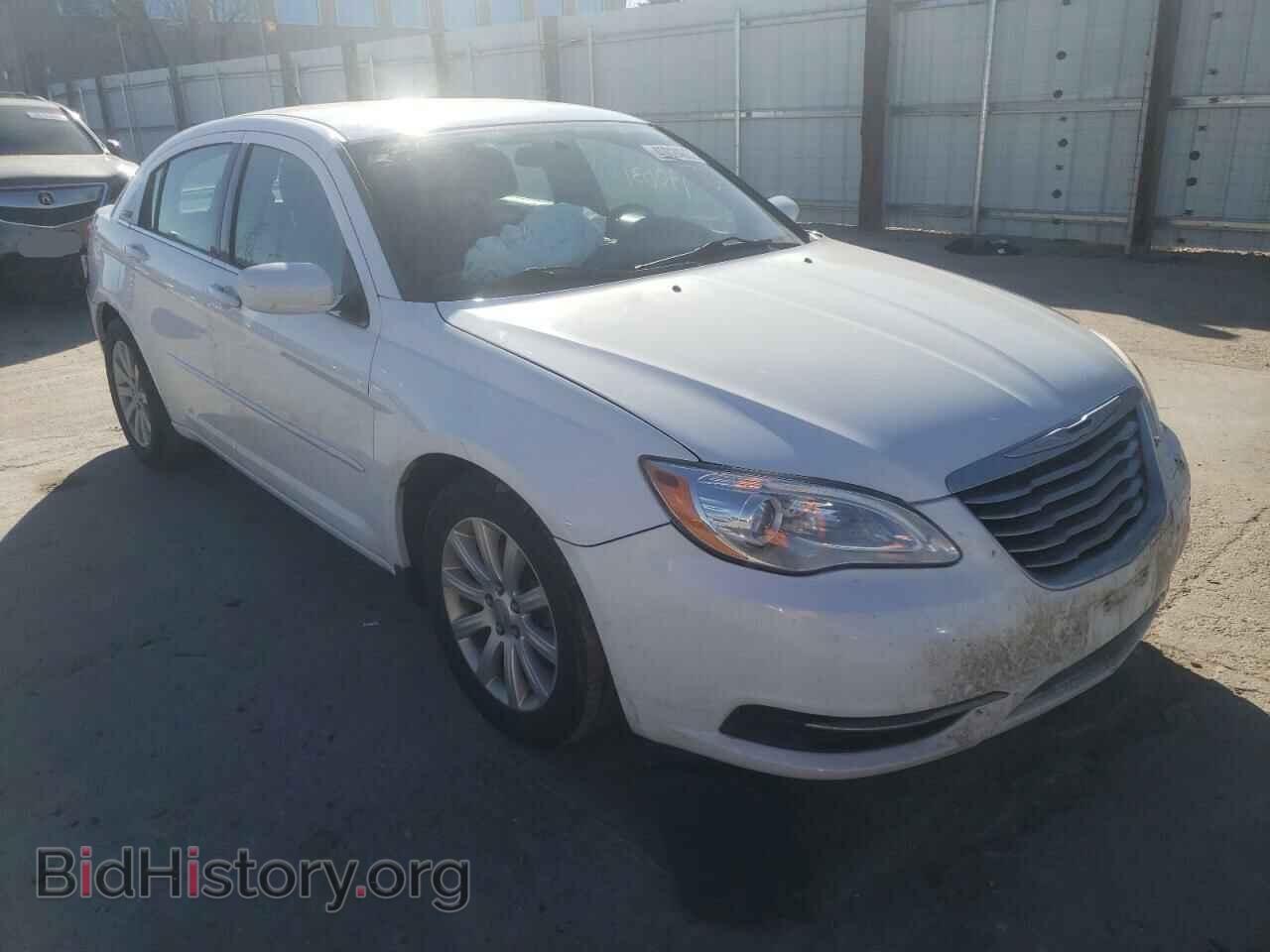 Фотография 1C3CCBBG8CN321886 - CHRYSLER 200 2012