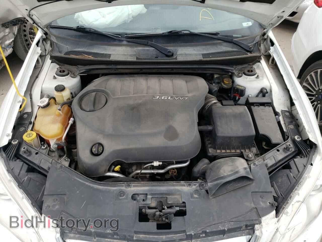 2012 CHRYSLER 200 - VIN: 1C3CCBBG8CN321886 - Фото 7