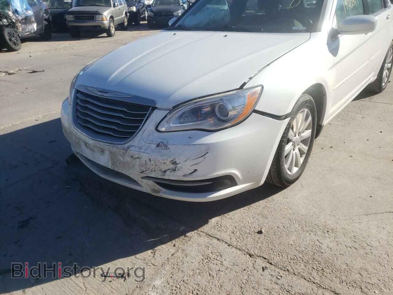 2012 CHRYSLER 200 - VIN: 1C3CCBBG8CN321886 - Фото 9