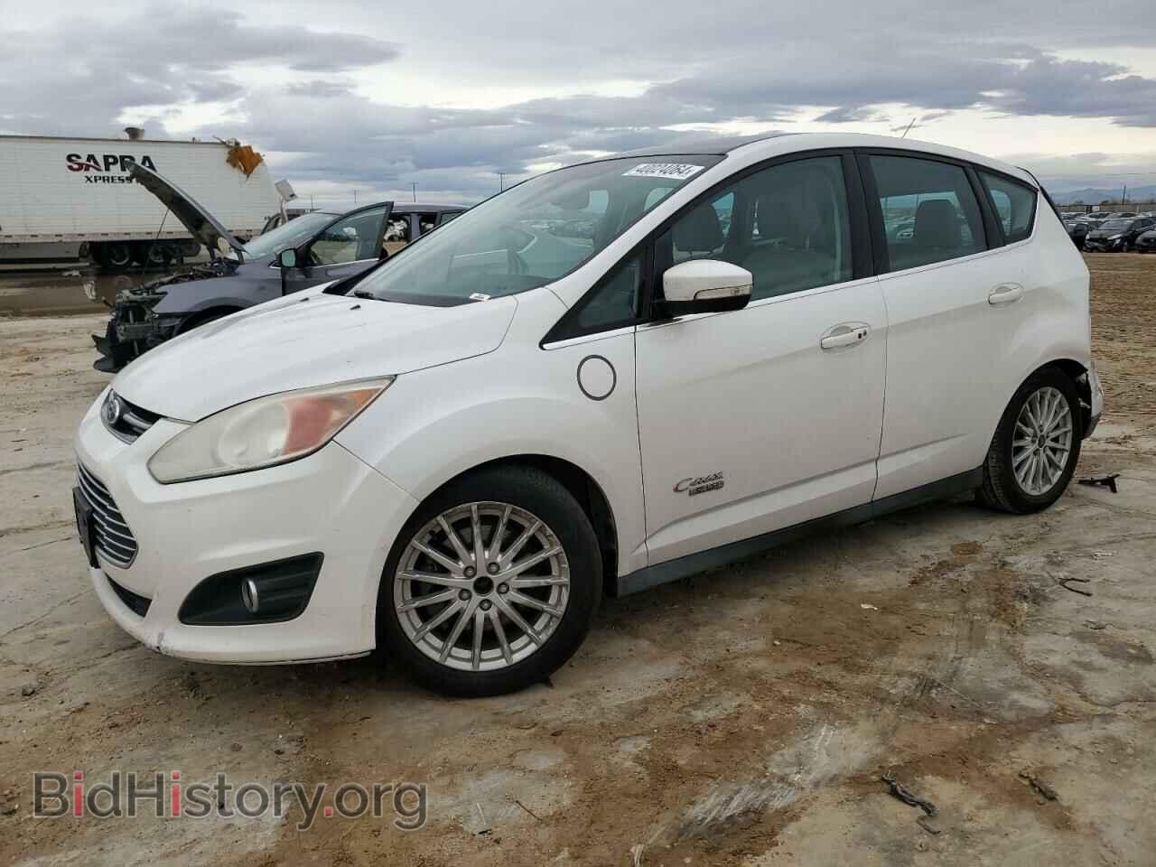 Photo 1FADP5CU1EL517022 - FORD CMAX 2014