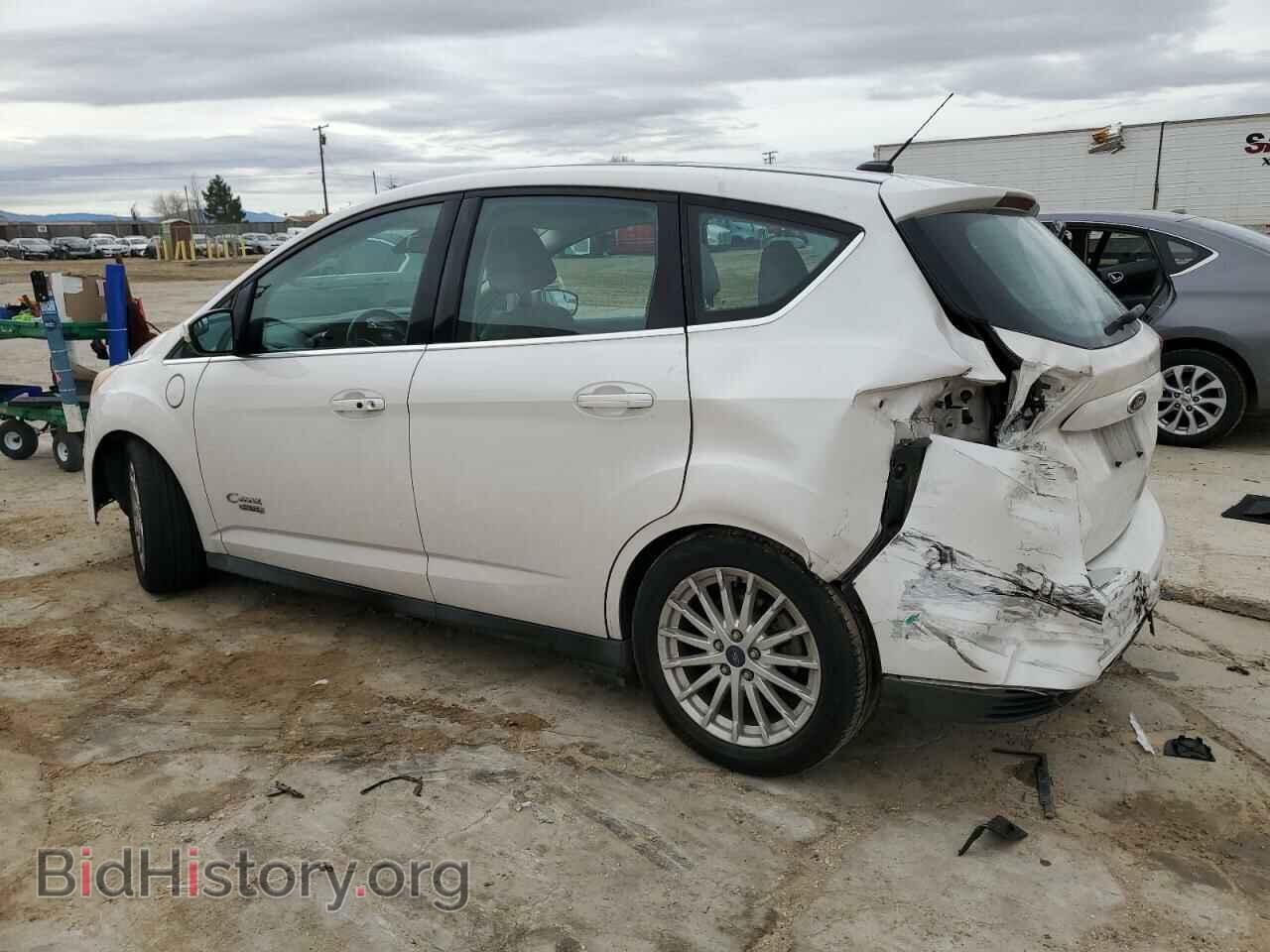 2014 FORD CMAX - VIN: 1FADP5CU1EL517022 - Фото 2