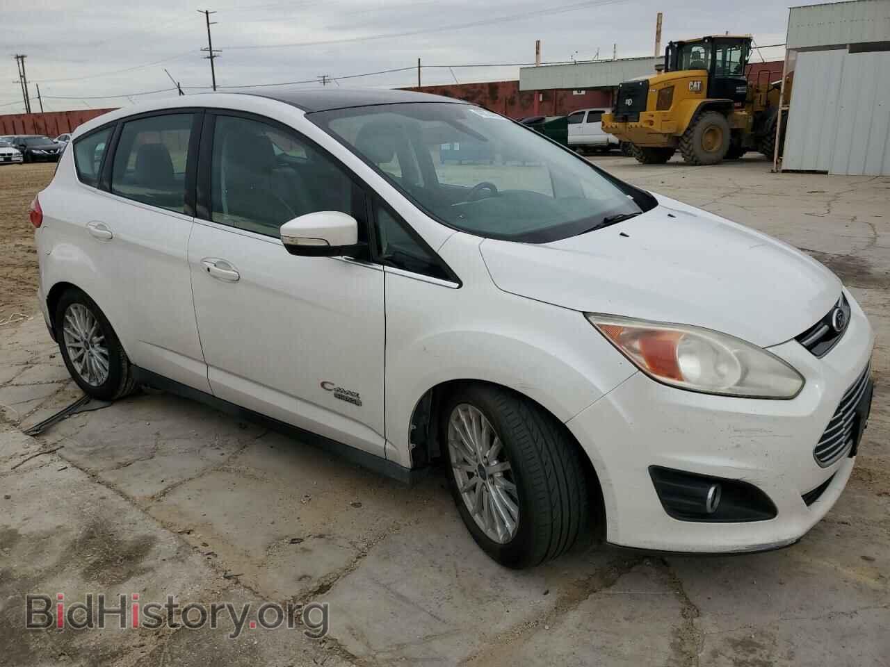 2014 FORD CMAX - VIN: 1FADP5CU1EL517022 - Фото 4