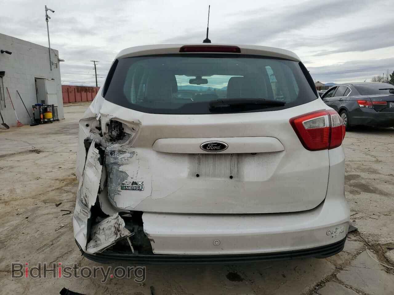 2014 FORD CMAX - VIN: 1FADP5CU1EL517022 - Фото 6