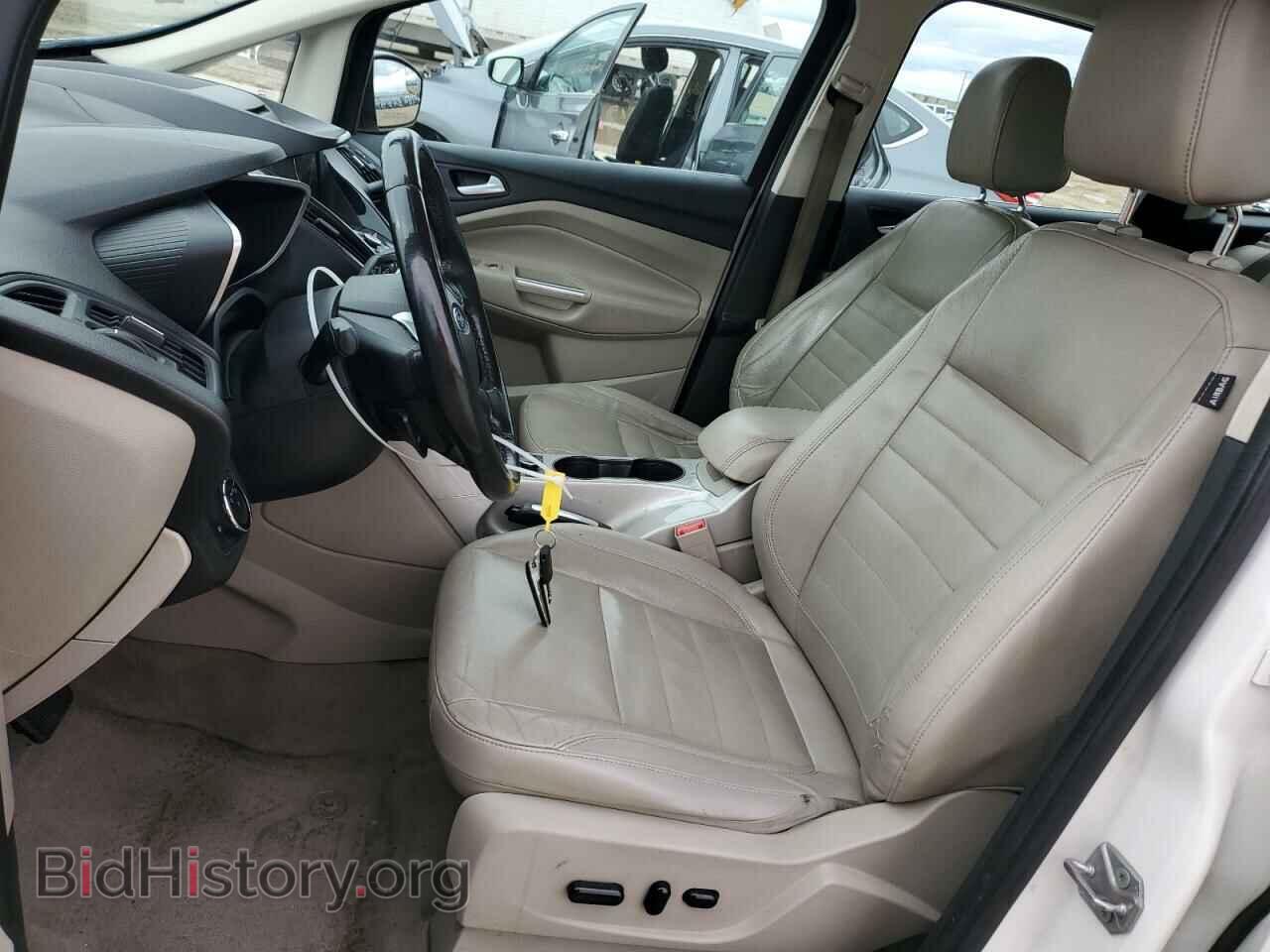 2014 FORD CMAX - VIN: 1FADP5CU1EL517022 - Фото 7