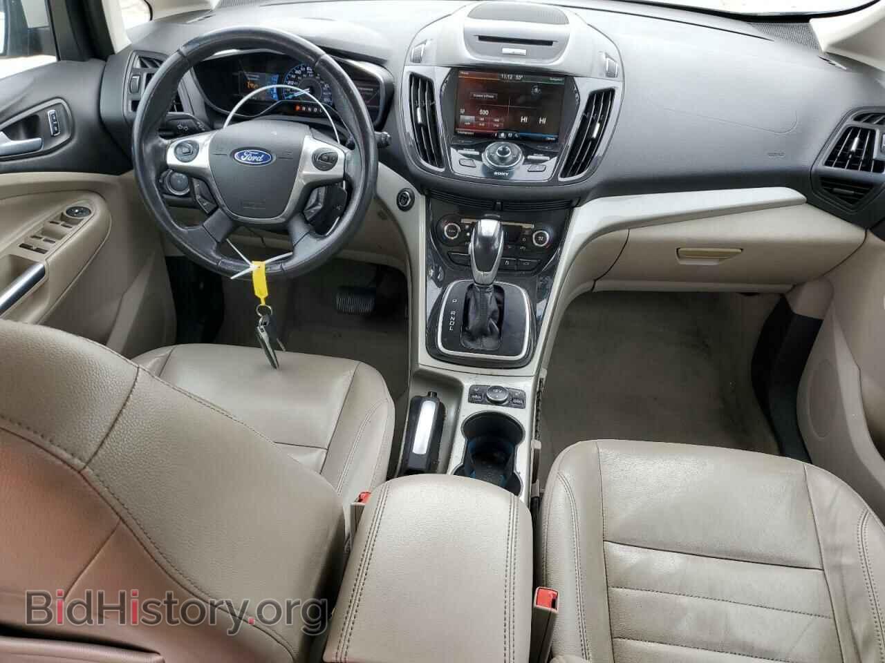 2014 FORD CMAX - VIN: 1FADP5CU1EL517022 - Фото 8