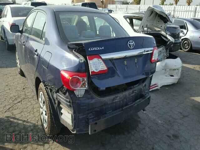 2011 TOYOTA COROLLA - VIN: 2T1BU4EE5BC621655 - Фото 3