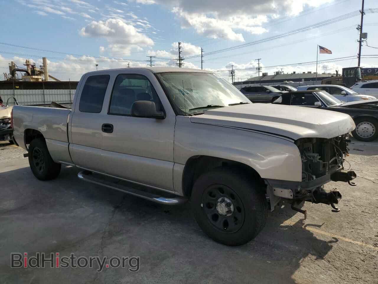 2006 CHEVROLET SILVERADO - VIN: 1GCEC19X36Z115294 - Фото 4