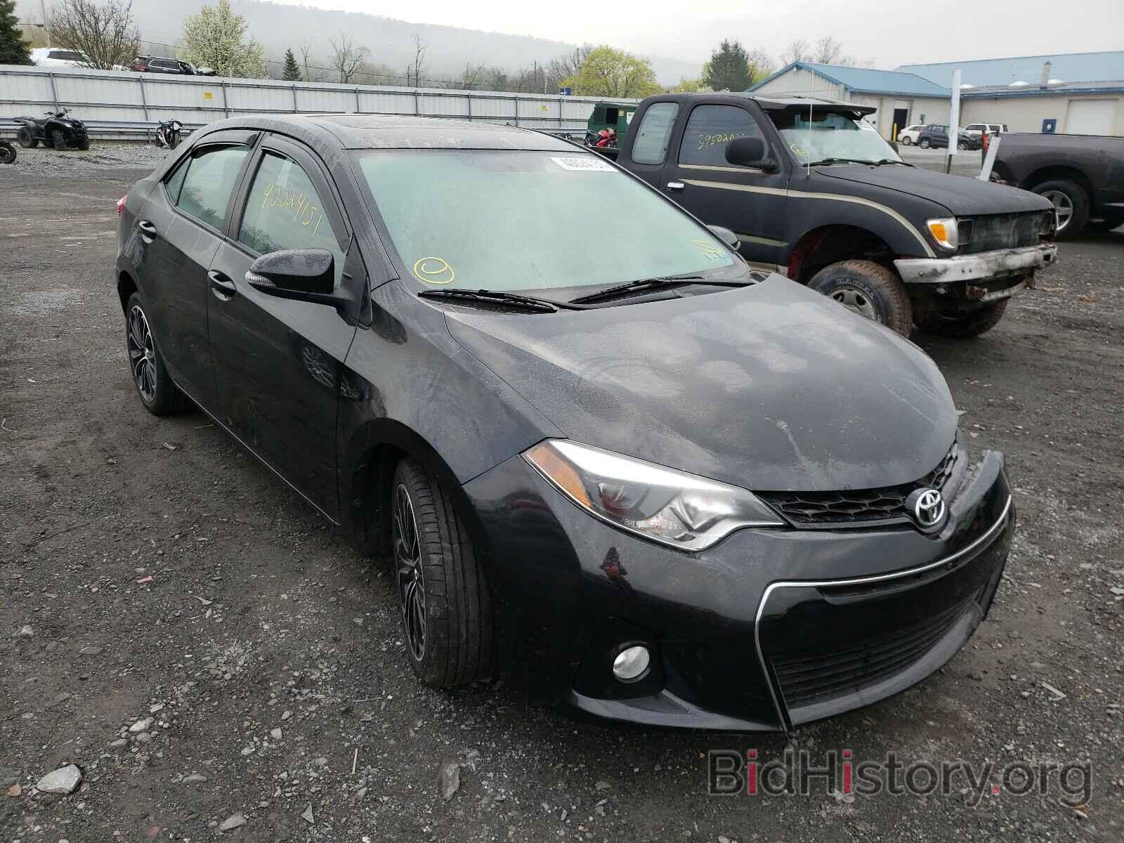 Фотография 2T1BURHE2GC621225 - TOYOTA COROLLA 2016