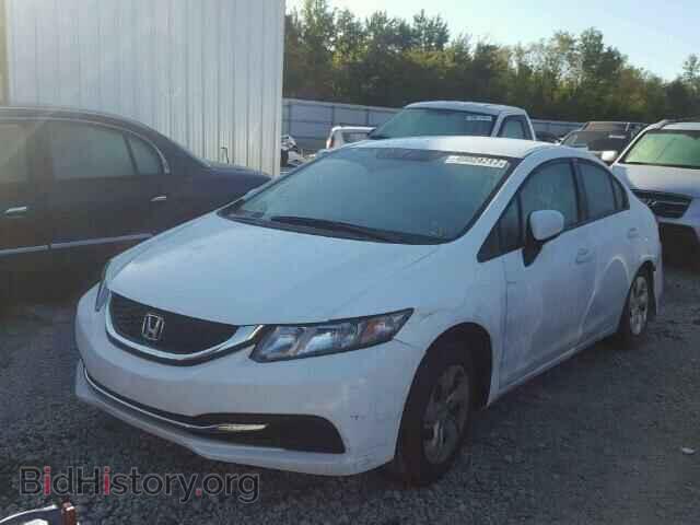 2014 HONDA CIVIC - VIN: 19XFB2F51EE002776 - Фото 2