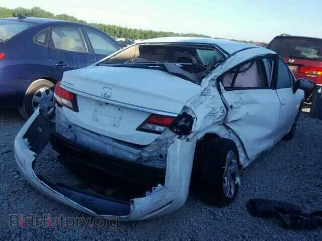 2014 HONDA CIVIC - VIN: 19XFB2F51EE002776 - Фото 4