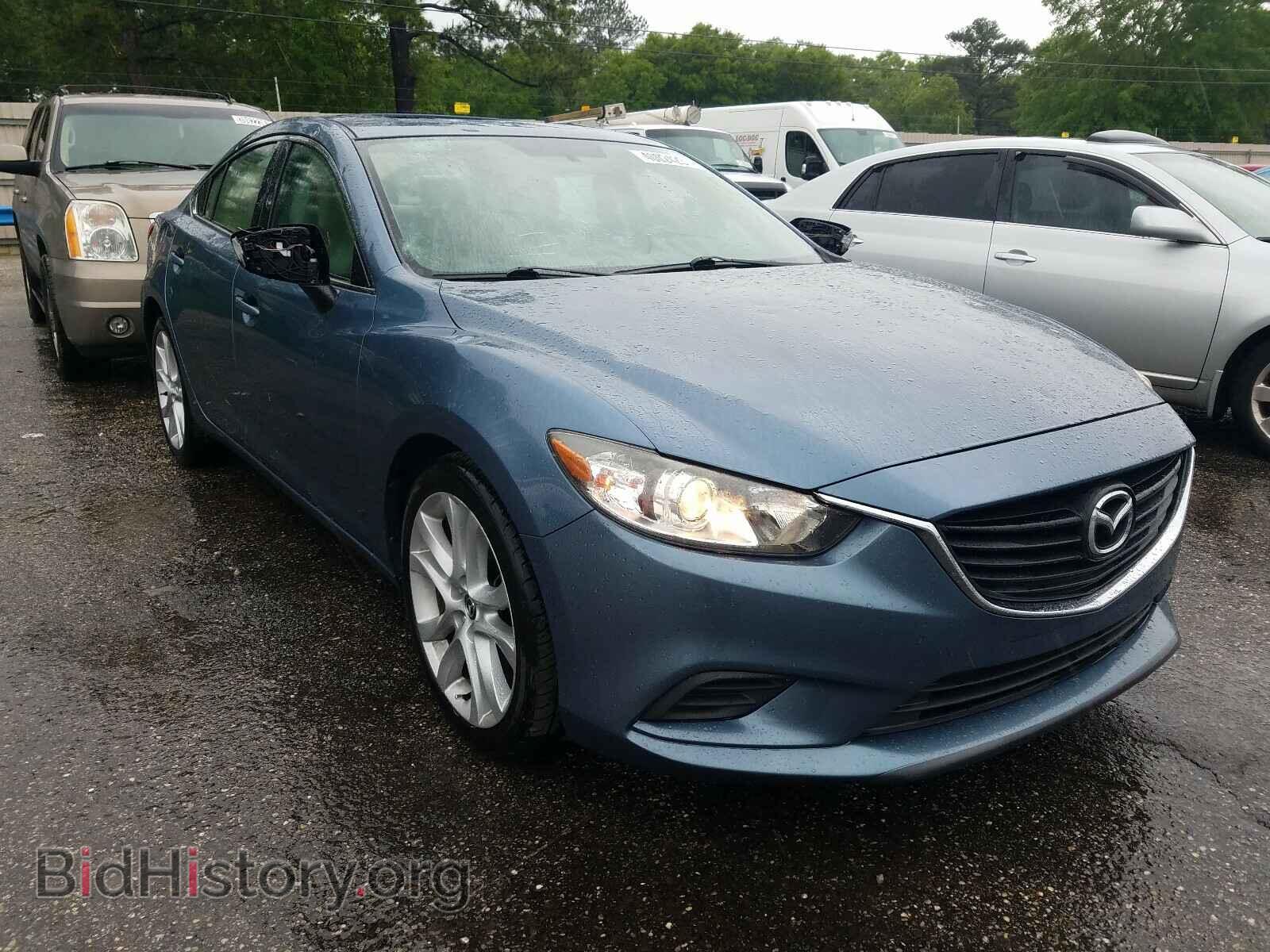 Photo JM1GJ1V50G1444747 - MAZDA 6 2016