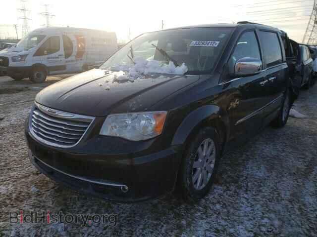 2011 CHRYSLER MINIVAN - VIN: 2A4RR8DG2BR610729 - Фото 2