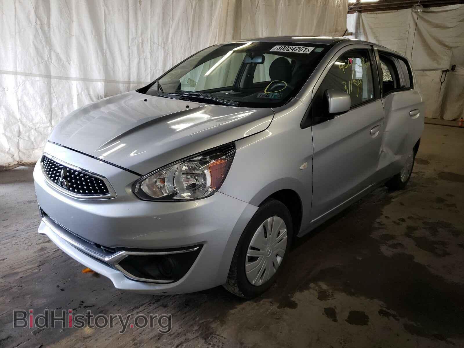 2017 MITSUBISHI MIRAGE - VIN: ML32A3HJ9HH001698 - Фото 2