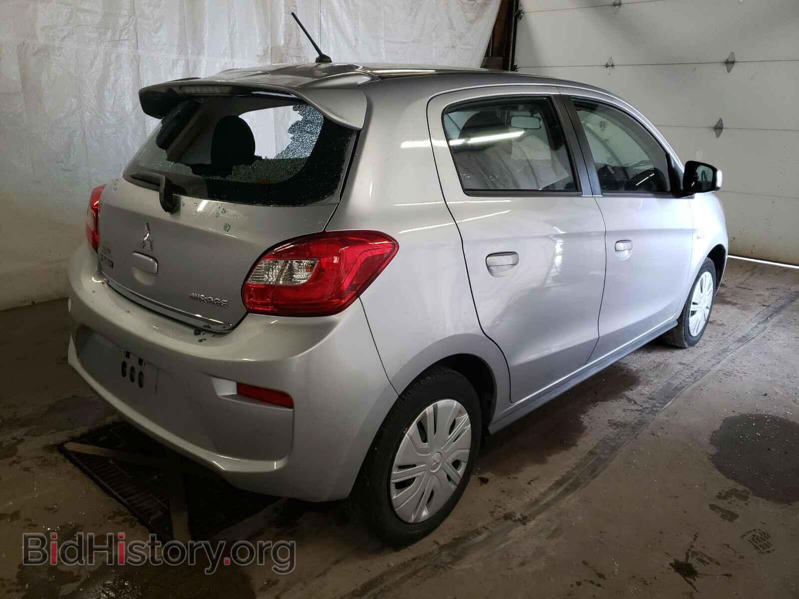 2017 MITSUBISHI MIRAGE - VIN: ML32A3HJ9HH001698 - Фото 4