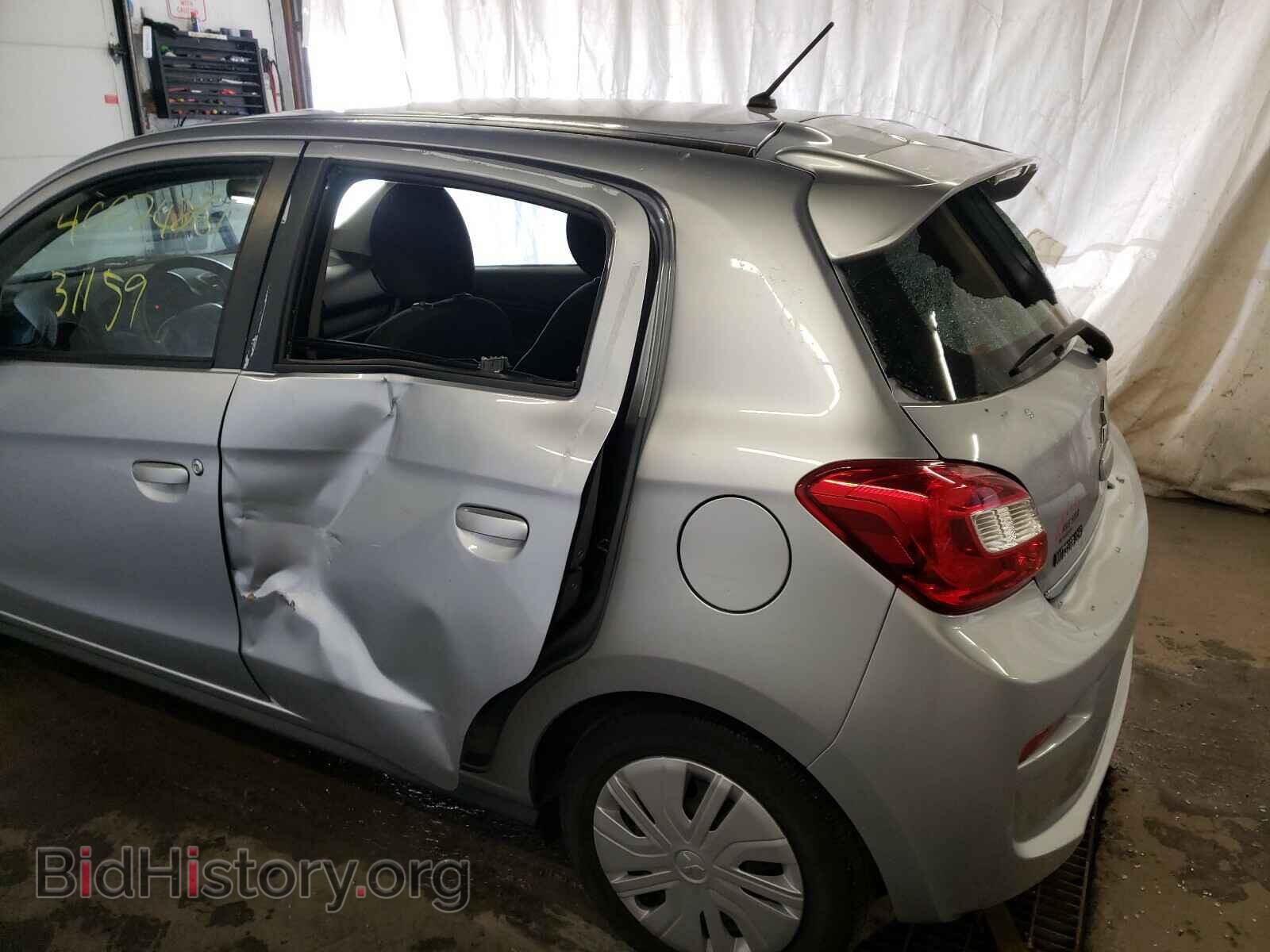 2017 MITSUBISHI MIRAGE - VIN: ML32A3HJ9HH001698 - Фото 9