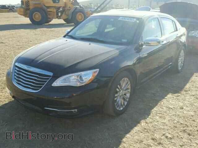 2013 CHRYSLER 200 - VIN: 1C3CCBCG6DN507099 - Photo 2