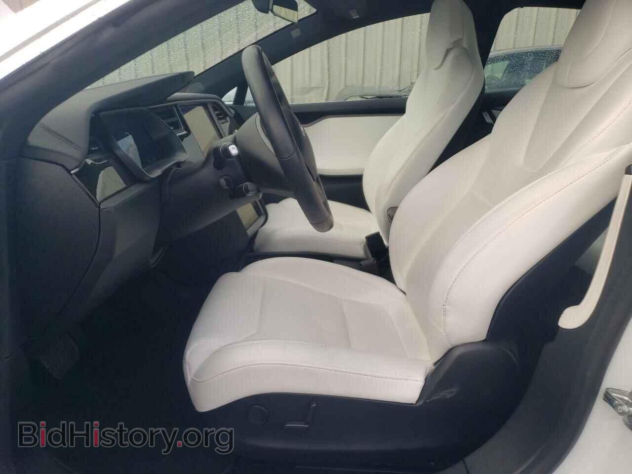2019 TESLA MODEL S - VIN: 5YJSA1E20KF331204 - Photo 7