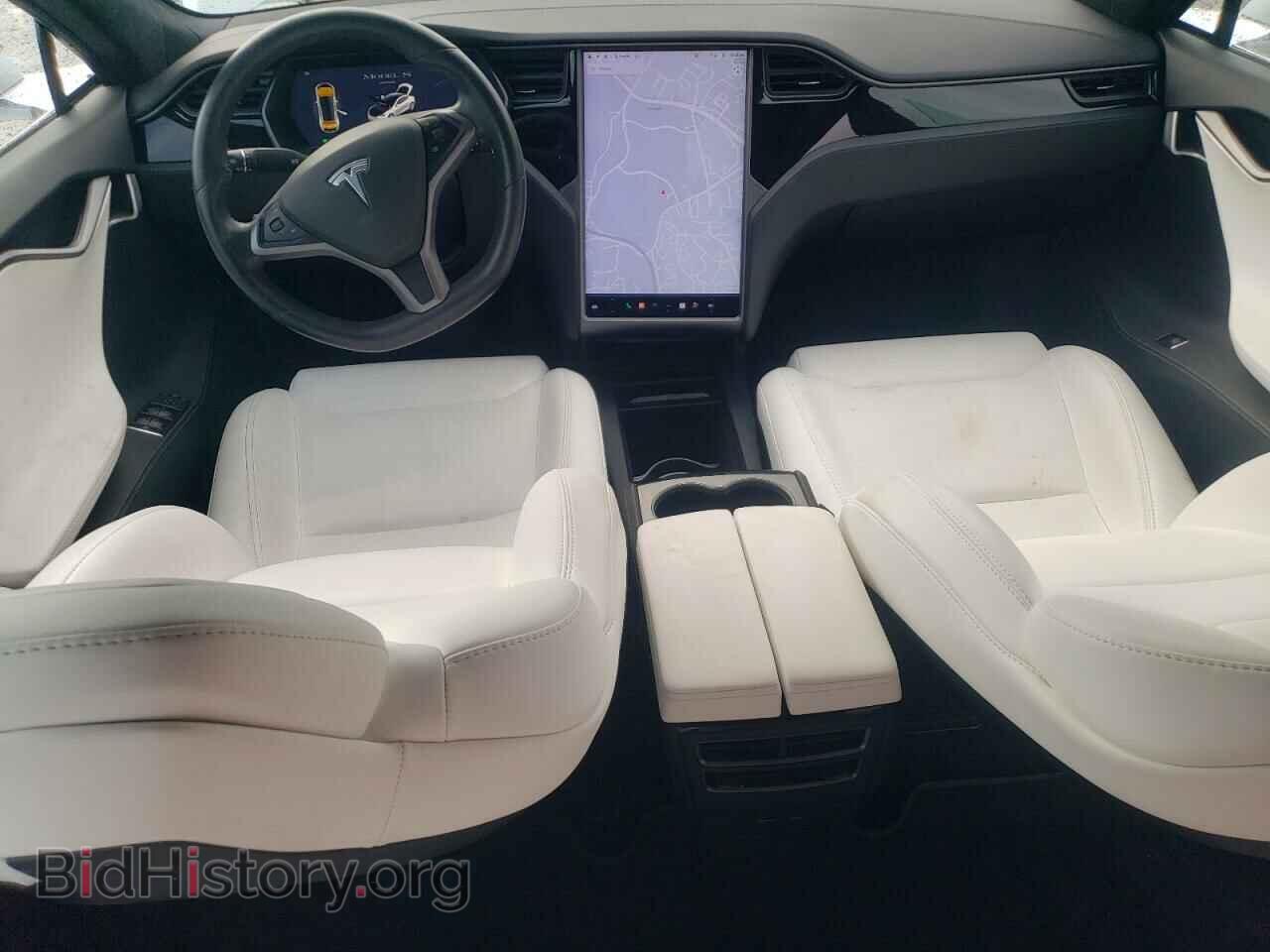 2019 TESLA MODEL S - VIN: 5YJSA1E20KF331204 - Photo 8