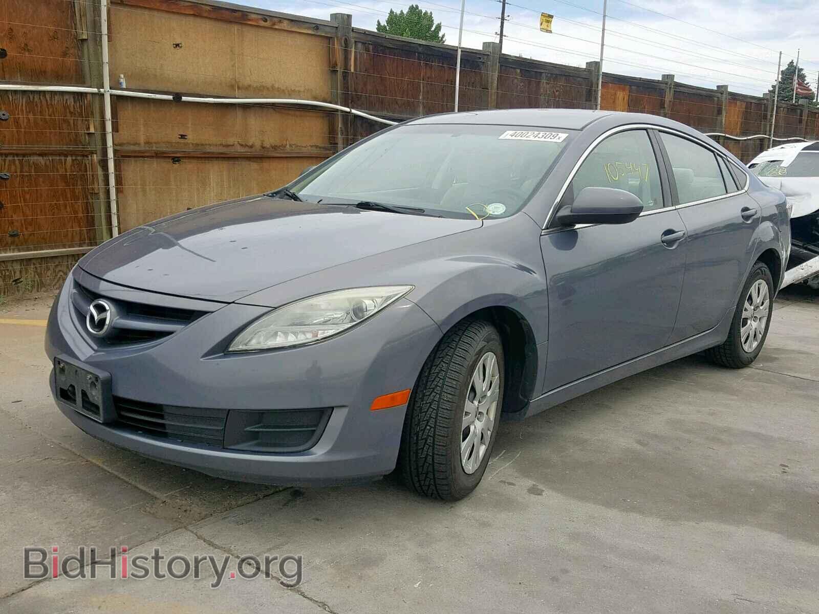 2010 MAZDA 6 - VIN: 1YVHZ8BH5A5M57220 - Фото 2