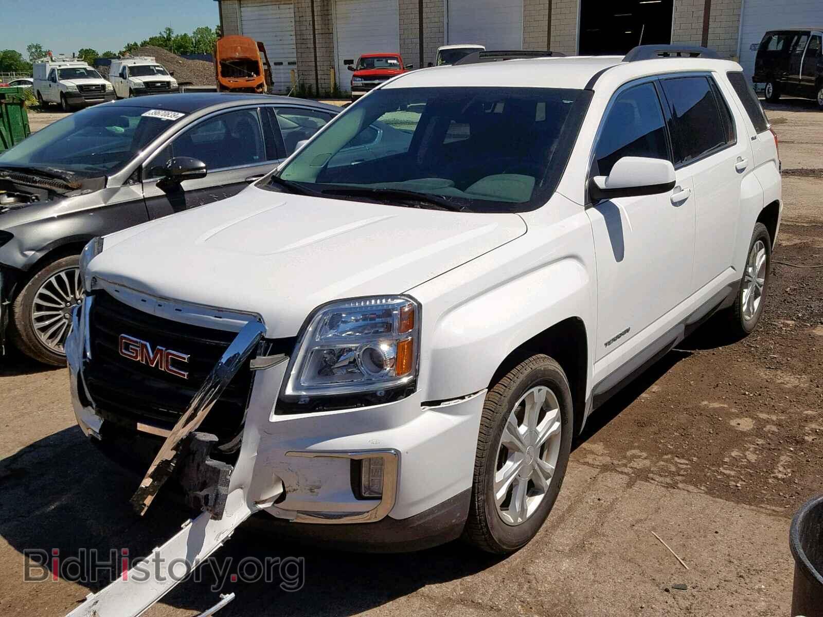 2017 GMC TERRAIN SL - VIN: 2GKALNEKXH6347667 - Фото 2