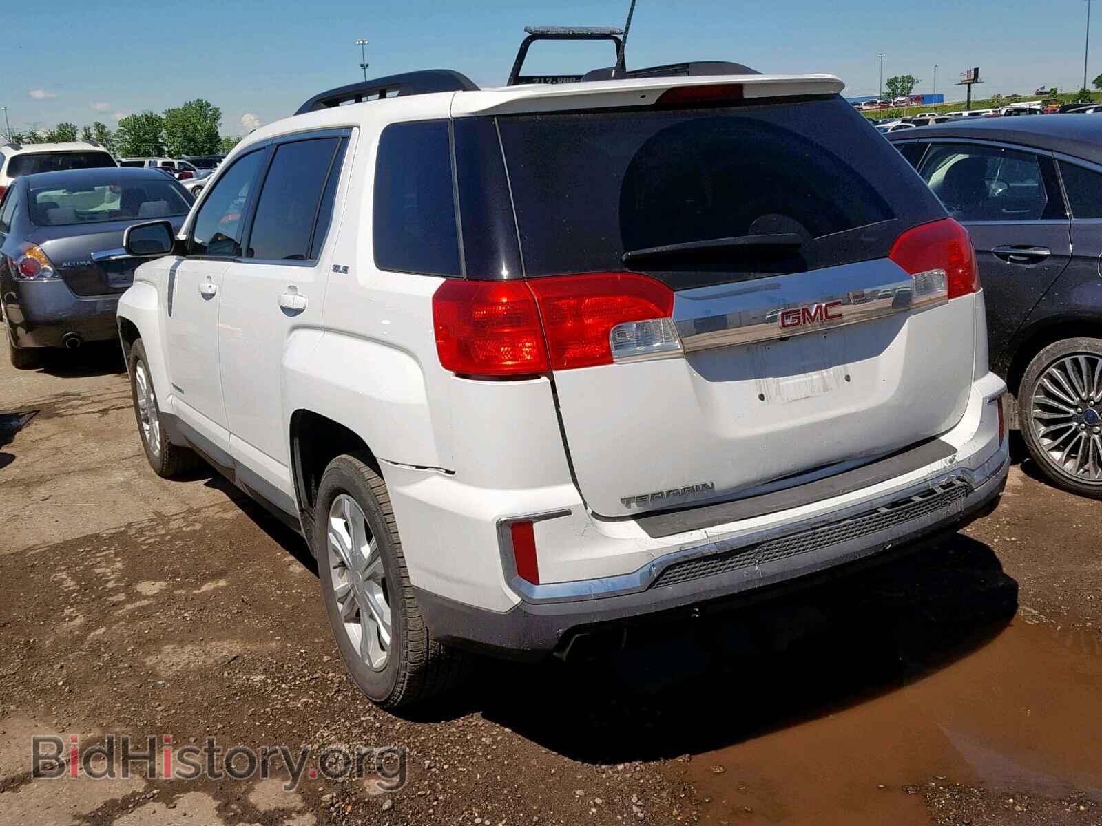 2017 GMC TERRAIN SL - VIN: 2GKALNEKXH6347667 - Фото 3