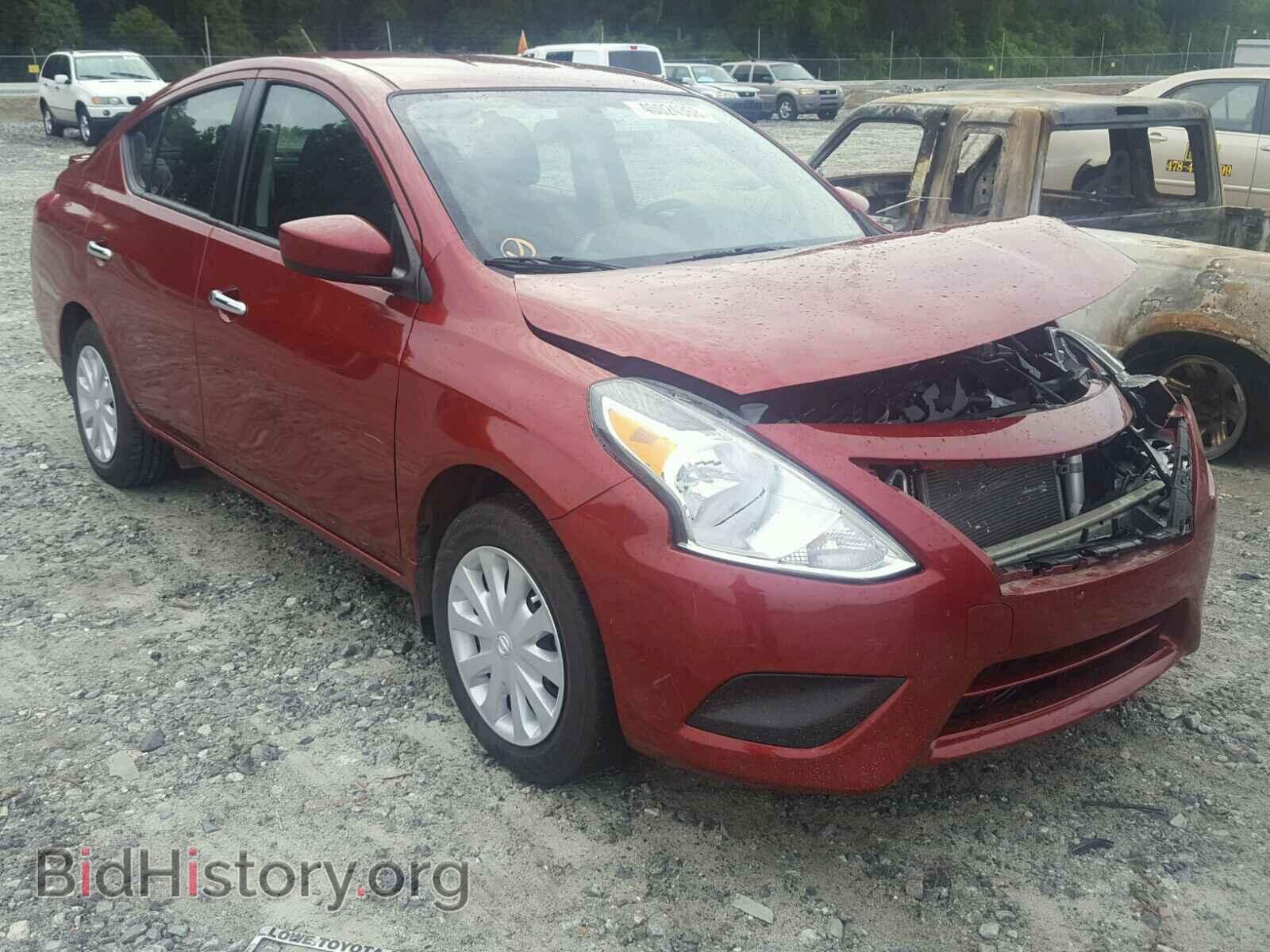 Photo 3N1CN7AP3HL865680 - NISSAN VERSA 2017
