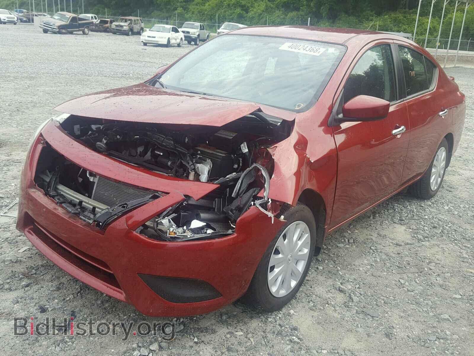 2017 NISSAN VERSA - VIN: 3N1CN7AP3HL865680 - Фото 2