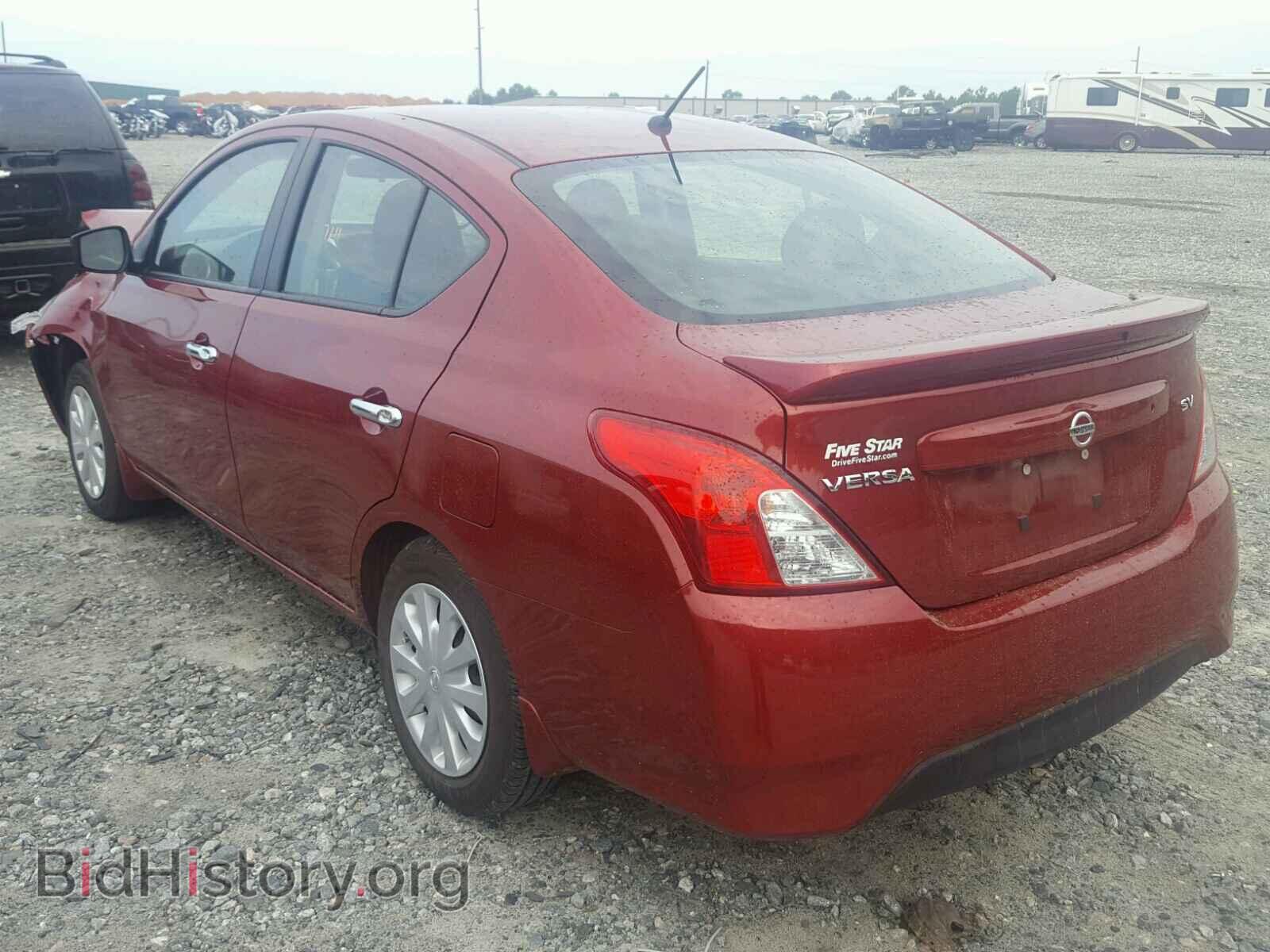 2017 NISSAN VERSA - VIN: 3N1CN7AP3HL865680 - Фото 3