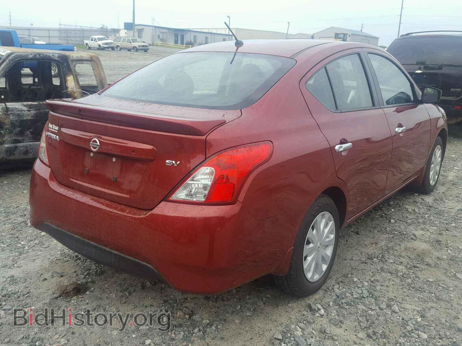 2017 NISSAN VERSA - VIN: 3N1CN7AP3HL865680 - Фото 4