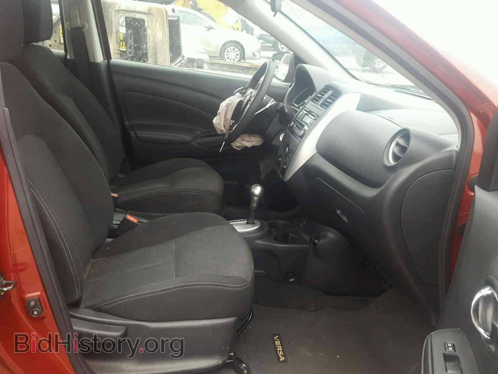 2017 NISSAN VERSA - VIN: 3N1CN7AP3HL865680 - Фото 5