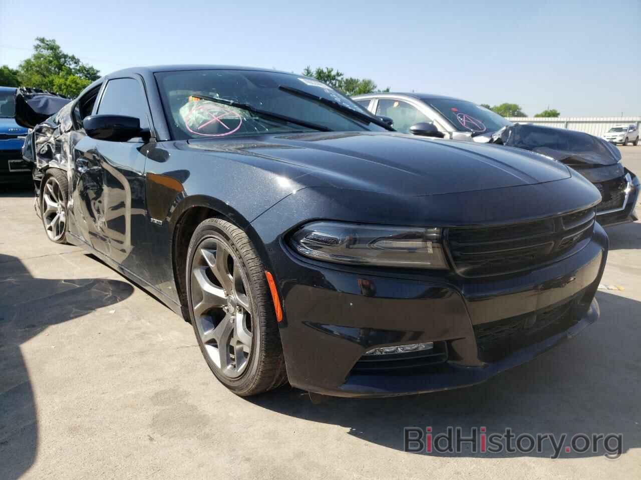 Photo 2C3CDXCT6FH826814 - DODGE CHARGER 2015