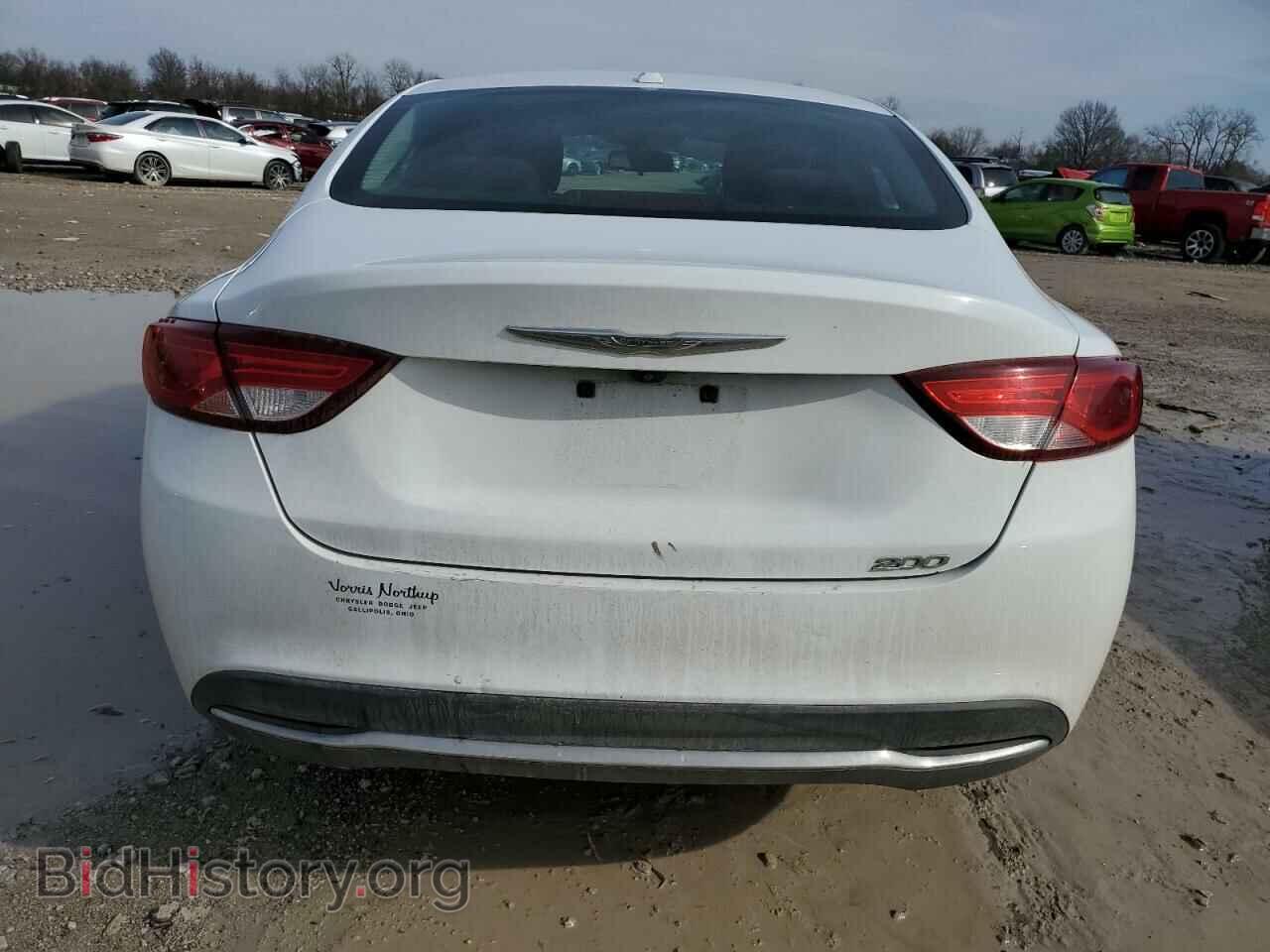 2015 CHRYSLER 200 - VIN: 1C3CCCAB5FN612720 - Фото 6