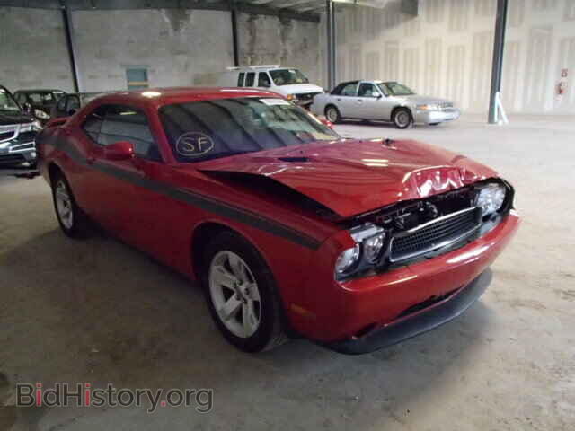 Photo 2C3CDYAG4CH105804 - DODGE CHALLENGER 2012